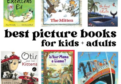 best picture books for kids and adults