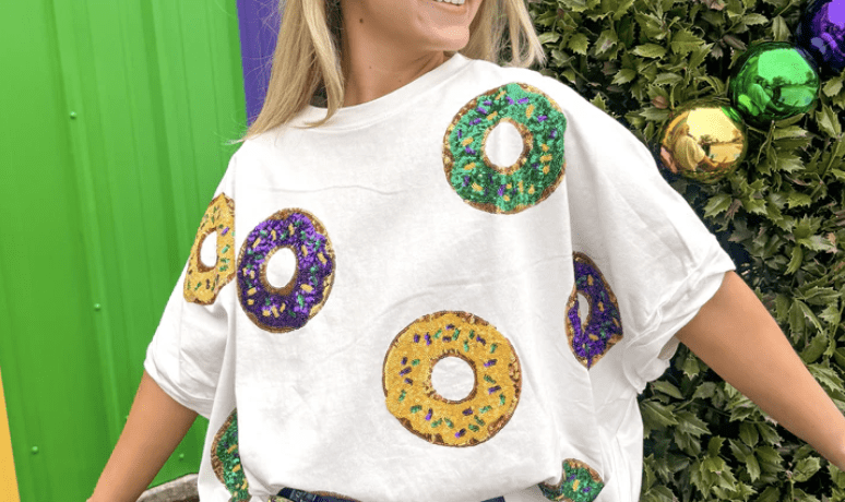 King cake tee from shop shoetique