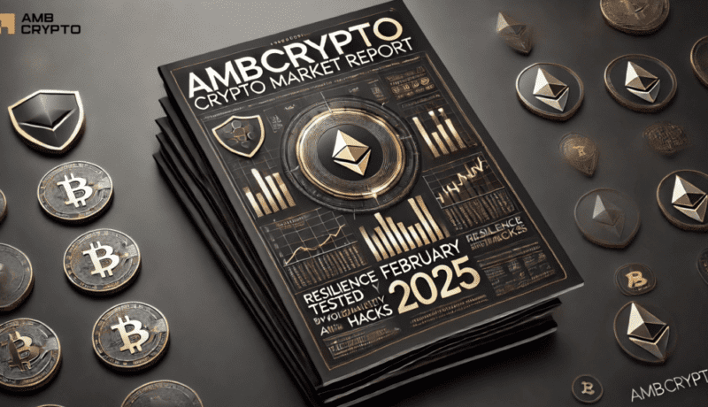 AMBCrypto February 2025 Crypto Market Report: Resilience tested by volatility and hacks