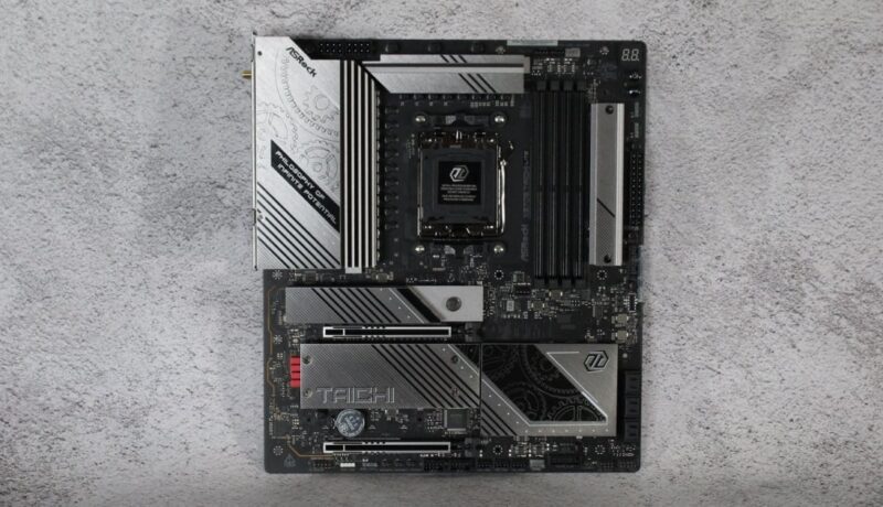 ASRock X870E Taichi Lite Review