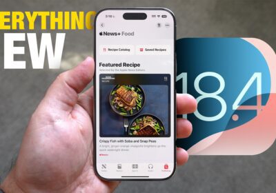 All of the New Features in iOS 18.4 So Far
