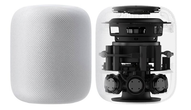 Apple's original and delayed HomePod shipped seven years ago