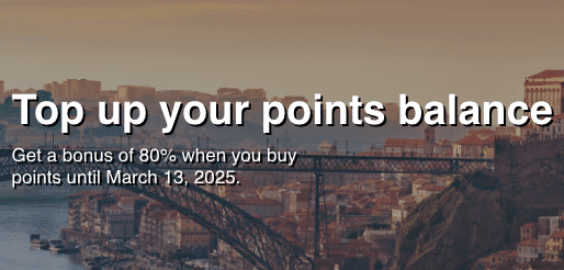 Buy Aeroplan Points with an 80% Bonus