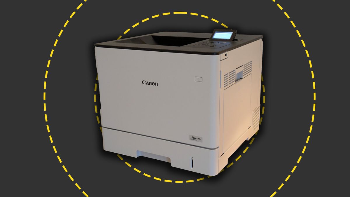 Canon i-SENSYS LBP732Cdw review | ITPro