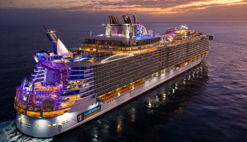 Oasis of the Seas cruise ship review