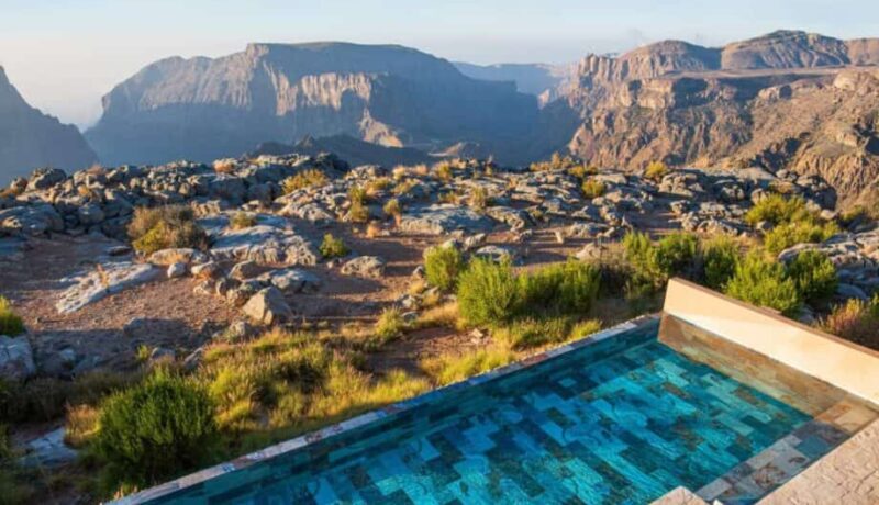 Oman: Magical mountains and luxurious escapes