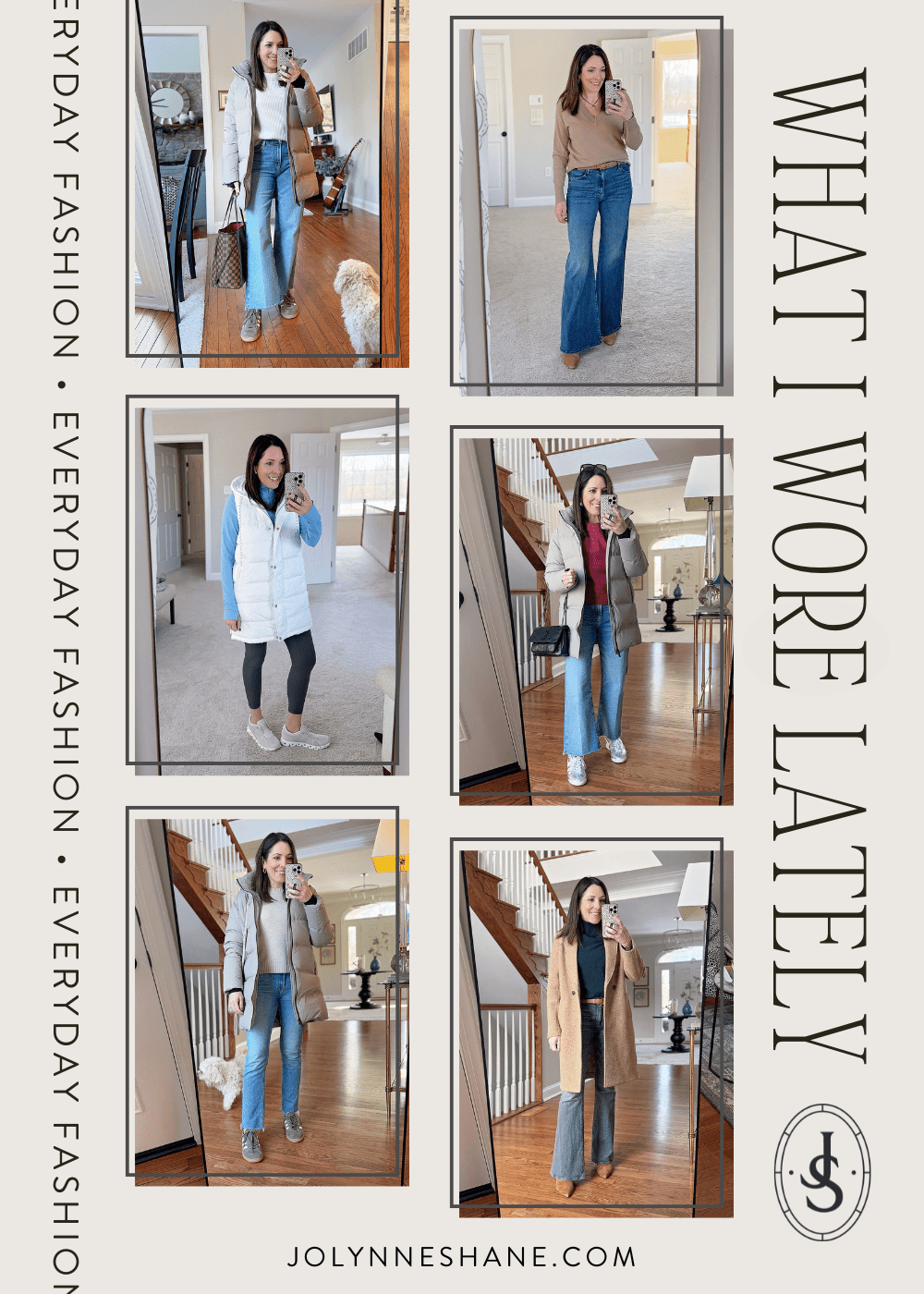 What I Wore Lately: Two Weeks of Everyday Winter Outfits