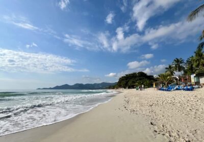 The stunning beaches of Thailand on a bright and sunny day