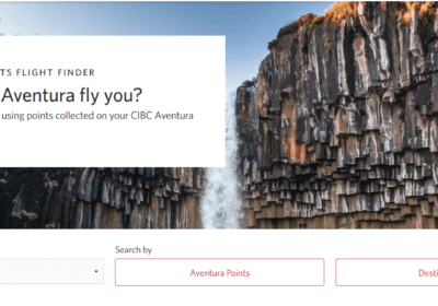 How to Maximize the CIBC Aventura Airline Rewards Chart