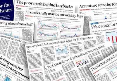 Nifty IT, TCS, Infosys, HCLTech, Wipro: Where the hangover is longer than the party